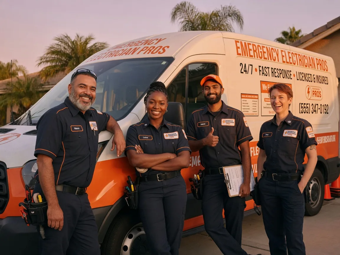 Emergency Electrician company in Olivehurst, CA